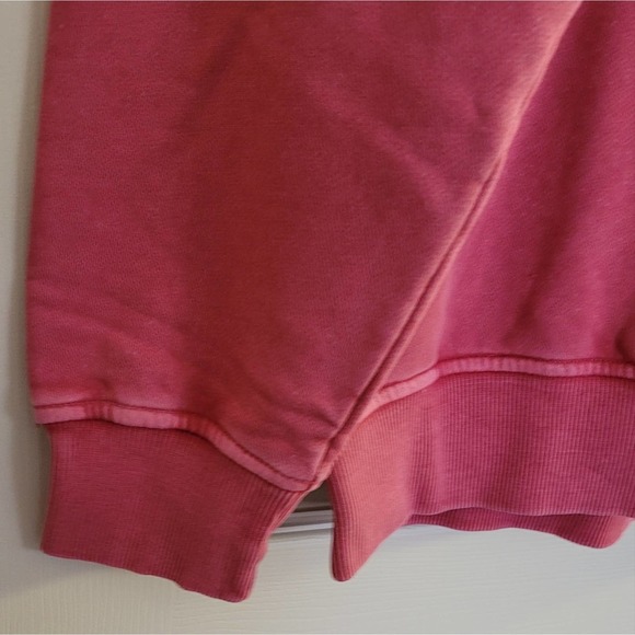 SER.O.YA Issac Collegiate-Inspired Sweatshirt Vintage Red Size L - Picture 8 of 11